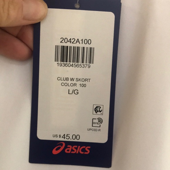 ASICS Tennis/Golf/Pickleball Skort, Size L, NWT! - Picture 8 of 9